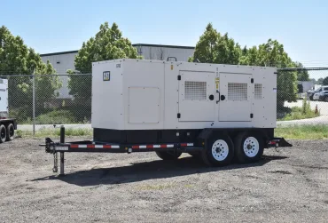 1 182kw caterpillar industrial generator unit 090010 exterior