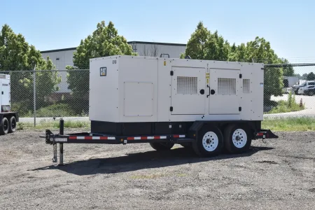 182kW Caterpillar industrial generator for sale by Generator Source
