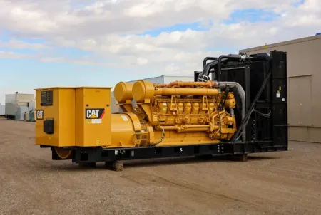 2000kW Caterpillar industrial generator for sale by Generator Source