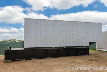 2000kW Cummins industrial generator for sale by Generator Source