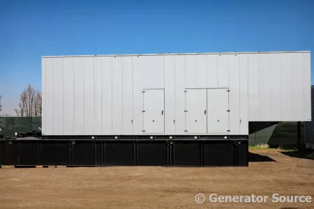 2000kW Cummins industrial generator for sale by Generator Source