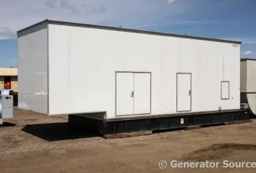 1 2000kw mtu industrial generator unit 091082 exterior