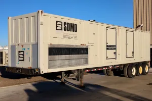 1 2000kw sdmo industrial generator unit 091535 exterior