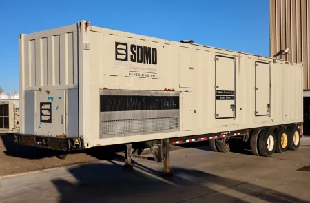 2000kW SDMO industrial generator for sale by Generator Source
