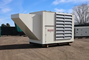 1 200kw baldor industrial generator unit 090738 exterior