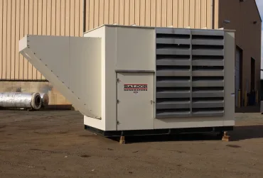 1 200kw baldor industrial generator unit 090819 exterior