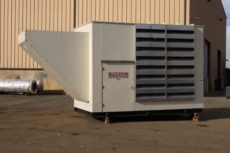 200kW Baldor industrial generator for sale by Generator Source