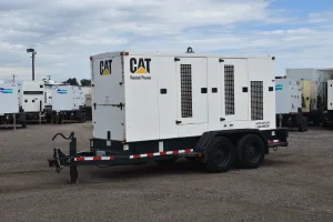 1 200kw caterpillar industrial generator unit 090179 exterior