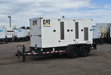 1 200kw caterpillar industrial generator unit 090179 exterior