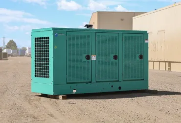 1 200kw cummins industrial generator unit 091147 exterior