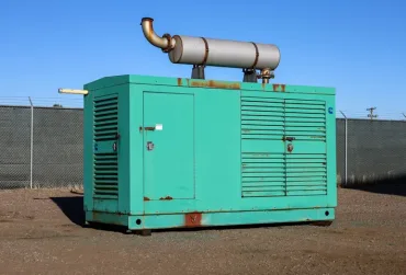 1 200kw cummins industrial generator unit 091661 exterior