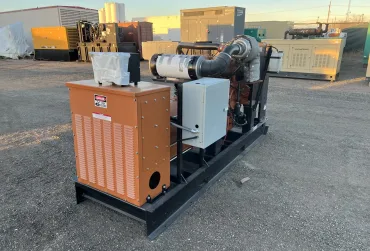 1 200kw generac industrial generator unit 089361 exterior