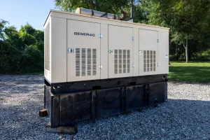 1 200kw generac industrial generator unit 091179 exterior