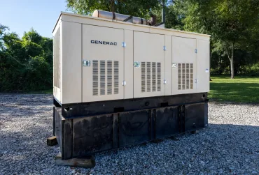 1 200kw generac industrial generator unit 091179 exterior