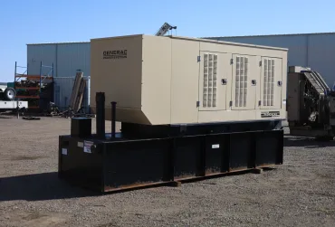 1 200kw generac industrial generator unit 091532 exterior