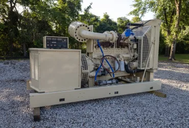 1 200kw kohler industrial generator unit 089437 exterior