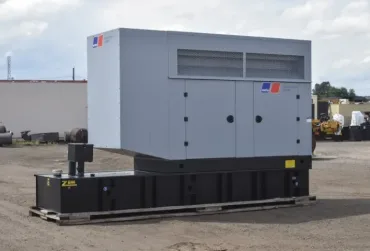 200kW MTU industrial generator for sale by Generator Source