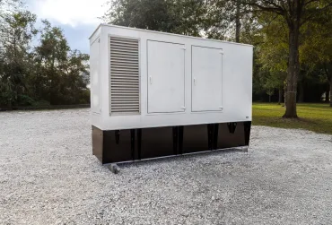 1 200kw olympian industrial generator unit 090968 exterior