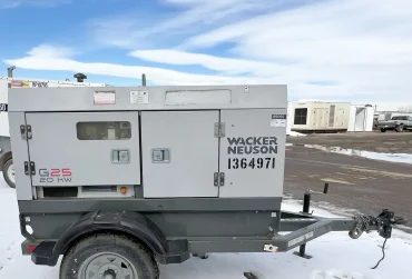 20kW Wacker industrial generator for sale by Generator Source