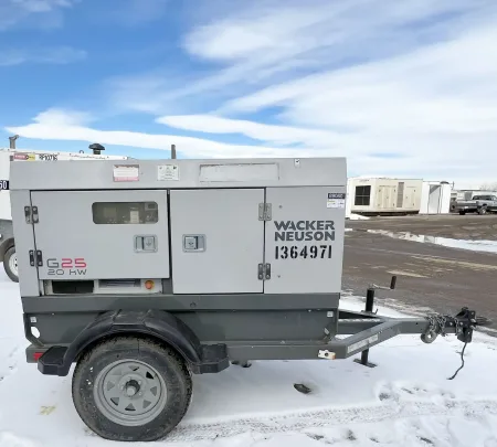 20kW Wacker industrial generator for sale by Generator Source