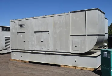 1 2250kw cummins industrial generator unit 090102 exterior