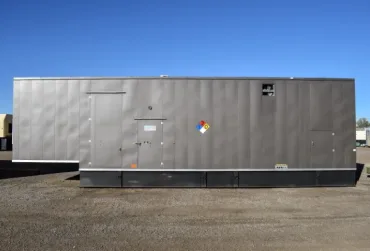 1 2250kw cummins industrial generator unit 090334 exterior