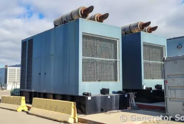 2250kW Cummins industrial generator for sale by Generator Source