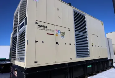 1 2250kw kohler industrial generator unit 091800 exterior