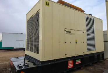 1 2250kw kohler industrial generator unit 091801 exterior