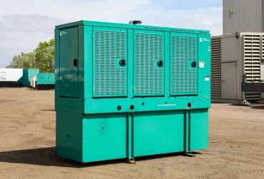 1 230kw cummins industrial generator unit 092251 exterior