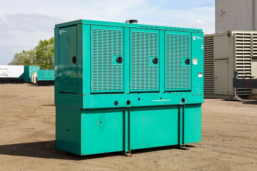 1 230kw cummins industrial generator unit 092251 exterior