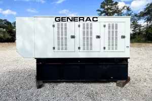 1 230kw generac industrial generator unit 090213 exterior