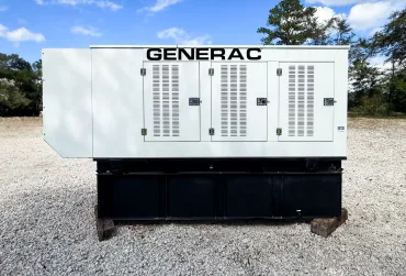 1 230kw generac industrial generator unit 090213 exterior