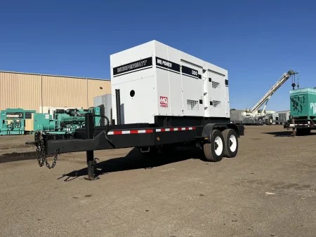 240kW Multiquip industrial generator for sale by Generator Source