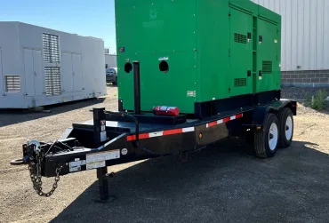 1 240kw multiquip industrial generator unit 089438 exterior