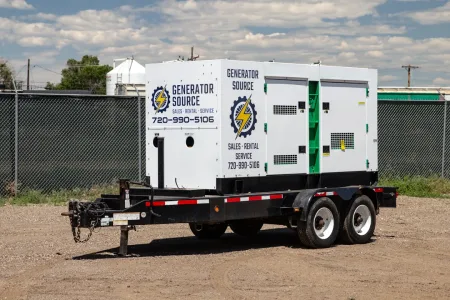240kW Multiquip industrial generator for sale by Generator Source
