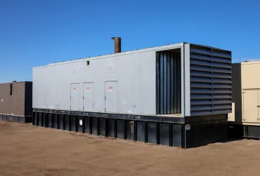 1 2500kw kohler industrial generator unit 091894 exterior