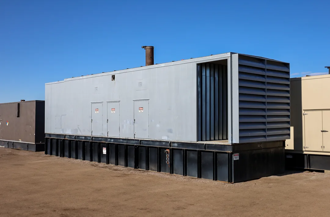 1 2500kw kohler industrial generator unit 091894 exterior