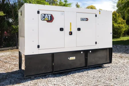 250kW Caterpillar industrial generator for sale by Generator Source