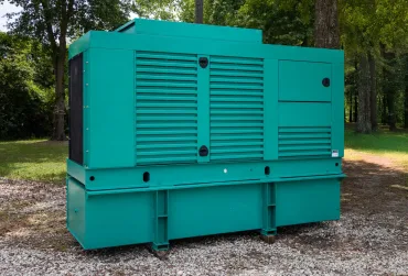 1 250kw cummins industrial generator unit 091381 exterior 1