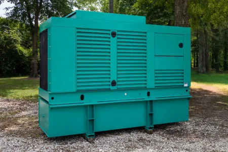 250kW Cummins industrial generator for sale by Generator Source
