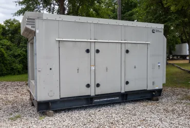 1 250kw cummins industrial generator unit 091466 exterior