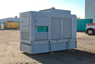 1 250kw cummins industrial generator unit 091575 exterior