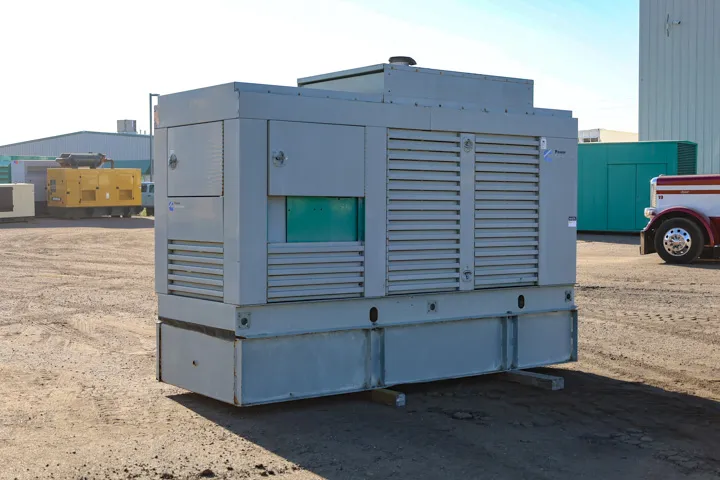 1 250kw cummins industrial generator unit 091575 exterior