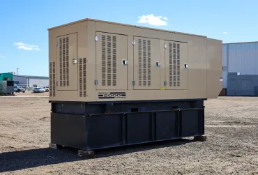 1 250kw generac industrial generator unit 092093 exterior