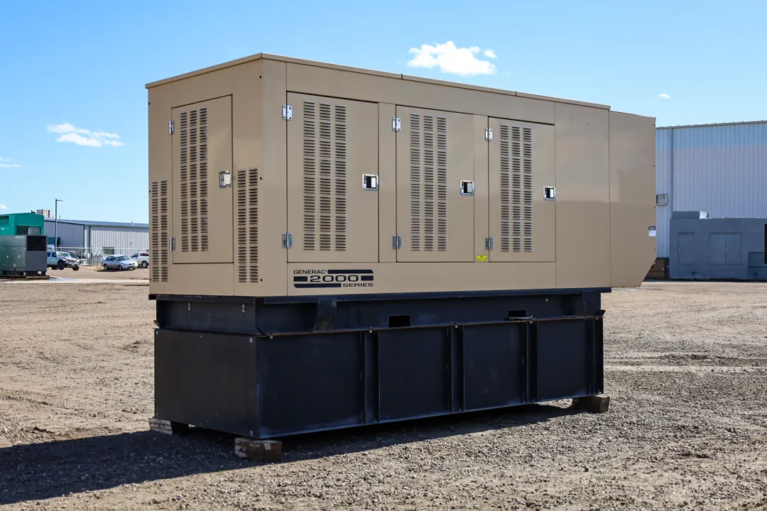 1 250kw generac industrial generator unit 092093 exterior