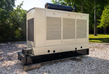 1 260kw kohler industrial generator unit 089653 exterior