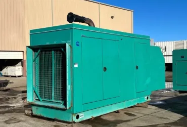 1 280kw cummins industrial generator unit 089639 exterior