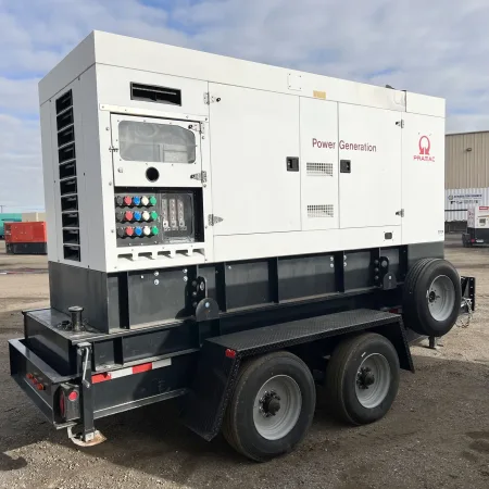 283kW Pramac industrial generator for sale by Generator Source