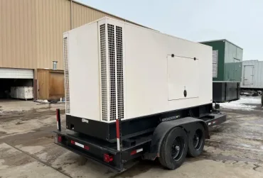 1 300kw broafcrown industrial generator unit 089673 exterior